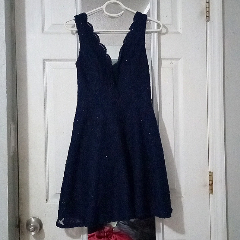 A Roayl Blue dress